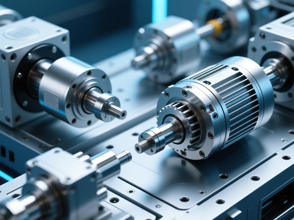伺服电机，动力与控制的精密之源