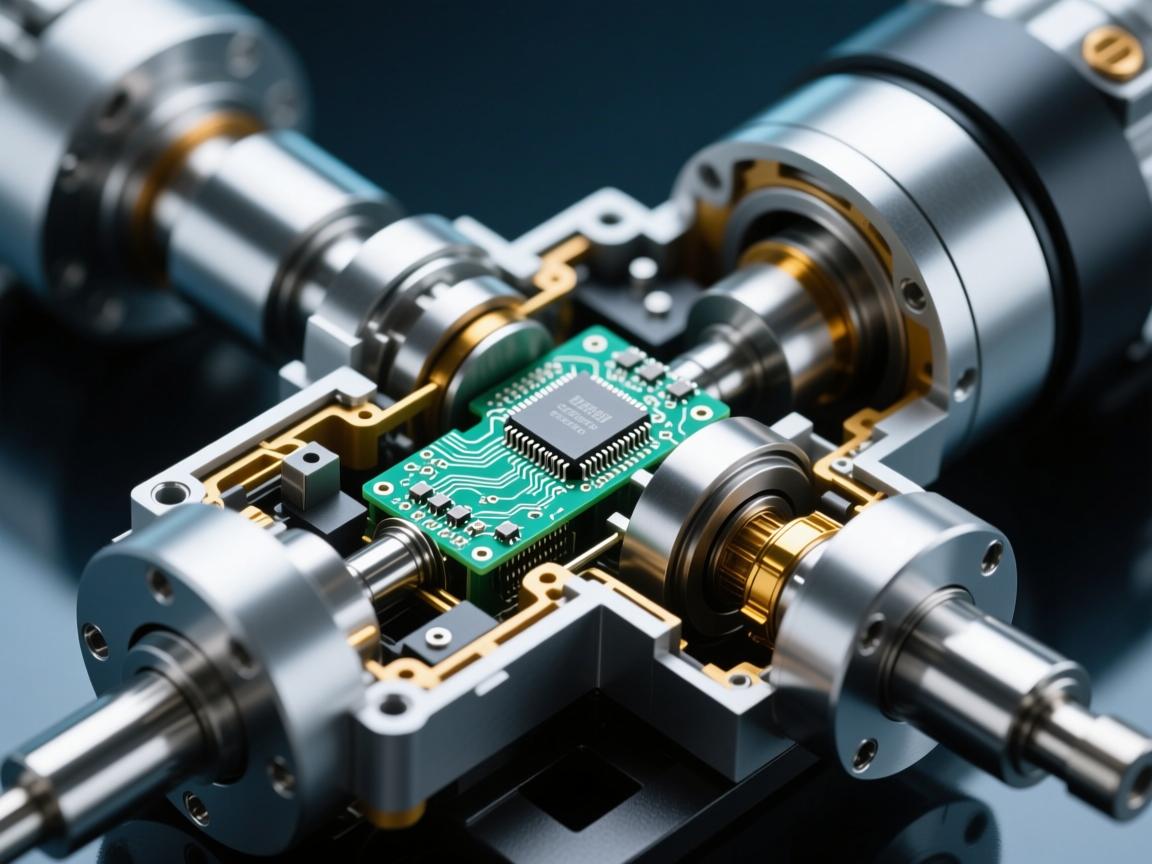 动力之源，伺服电机