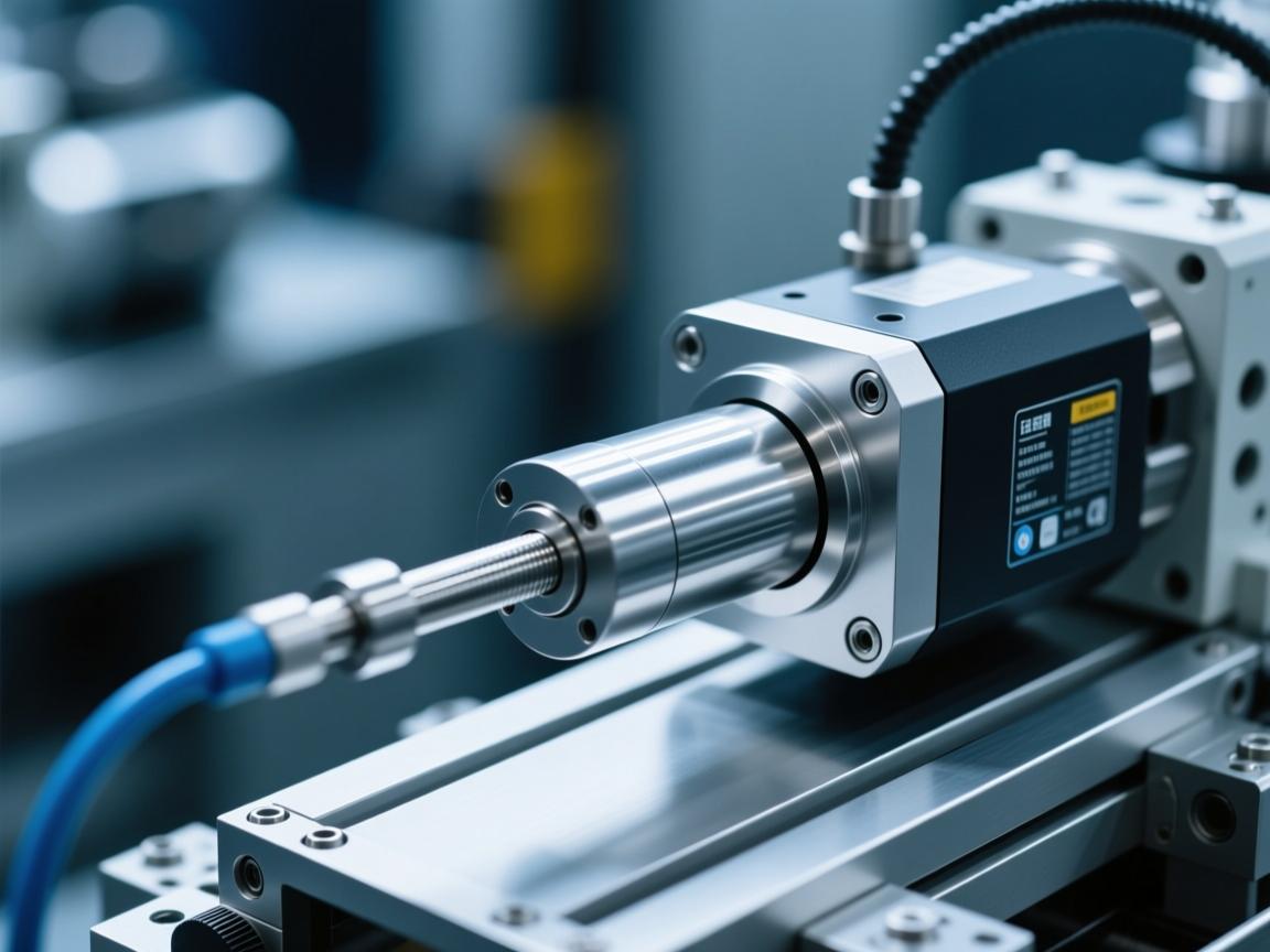 伺服电动缸，工业自动化浪潮下的精准执行者