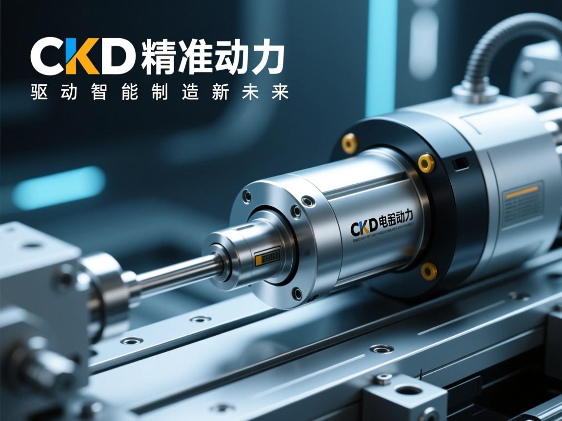 CKD电动缸,精准动力,驱动智能制造新未来 CKD电动缸,精准动力,驱动智能制造新未来