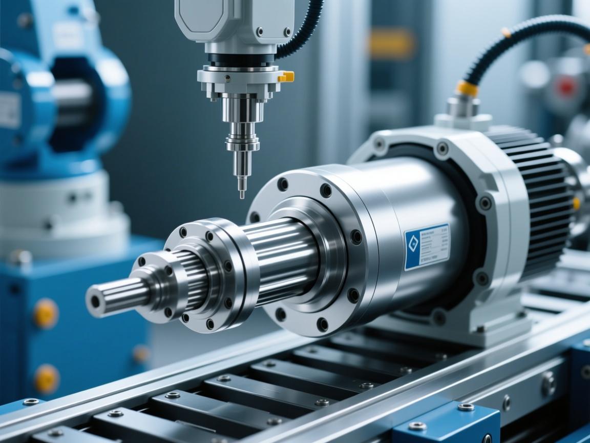 什么是大推力伺服电动缸?