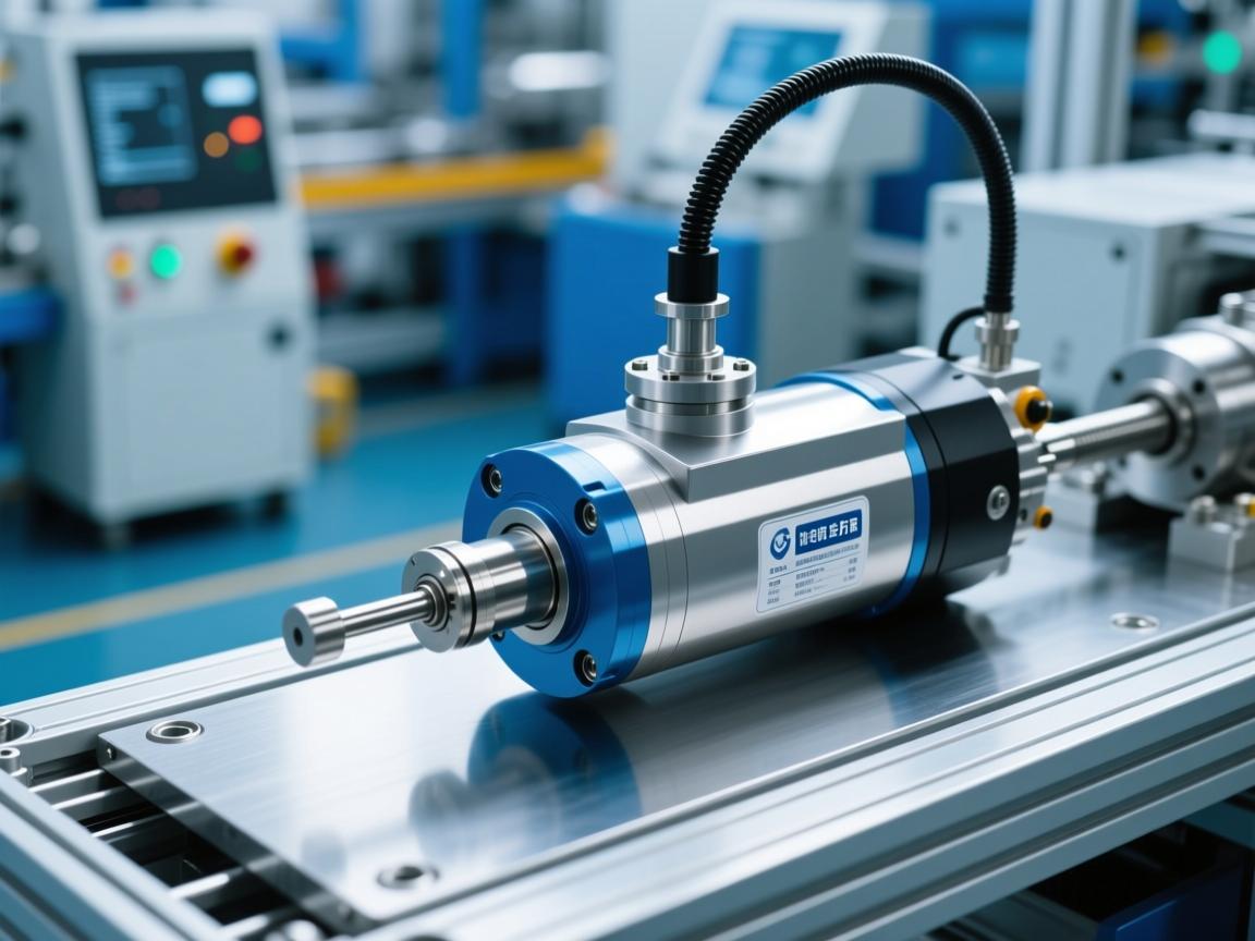 伺服电动缸，现代工业的精密执行者