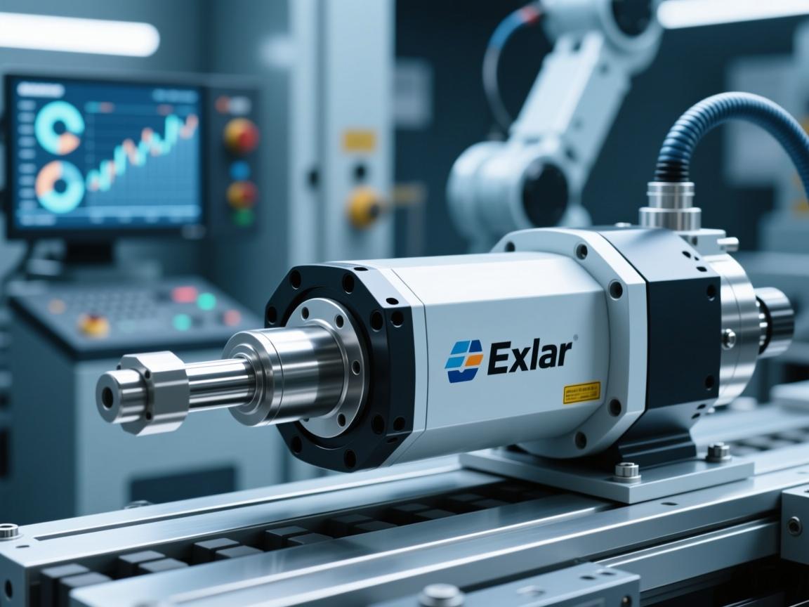 什么是 Exlar 重型伺服电动缸？