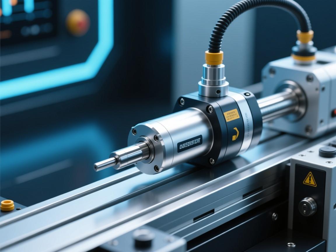 伺服电动缸，高精度直线运动的核心执行者