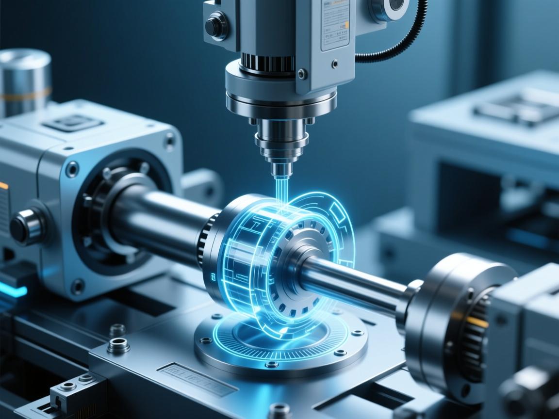 核心原理，从旋转到直线的优雅转换