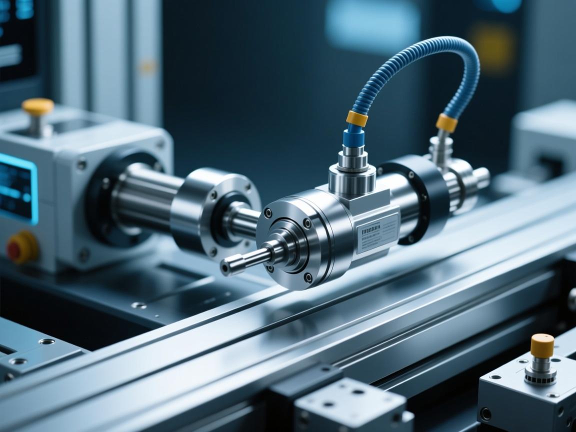 伺服电动缸,高精度直线运动控制的革命性力量 伺服电动缸,高精度直线运动控制的革命性力量