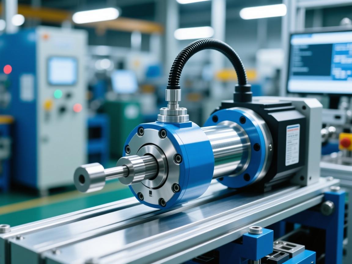 伺服电动缸生产厂家的核心角色