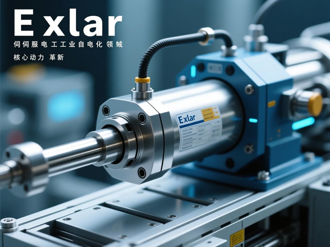 Exlar 重型伺服电动缸的核心优势