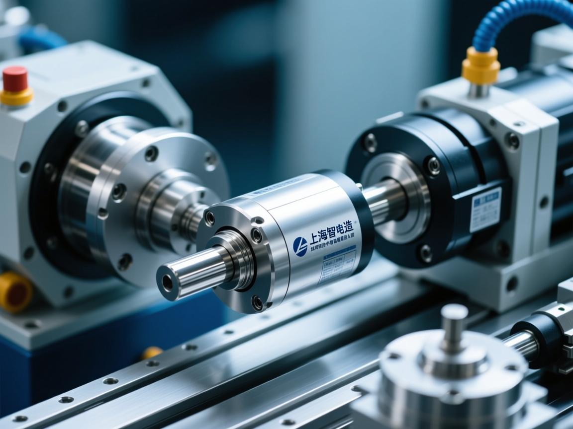 上海智造，伺服电动缸如何驱动中国高端制造的精密心脏