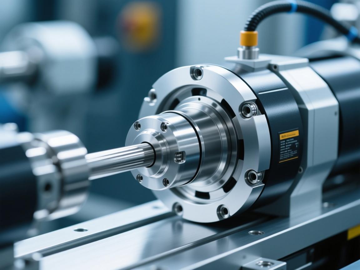 伺服电动缸可视为一个高度集成的精密系统,主要由以下五大核心部分协同构成,