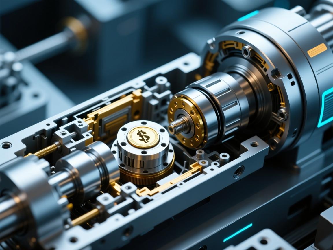 伺服电动缸的内部结构是一个高度集成、协同运作的精密系统，主要包括以下核心部件，