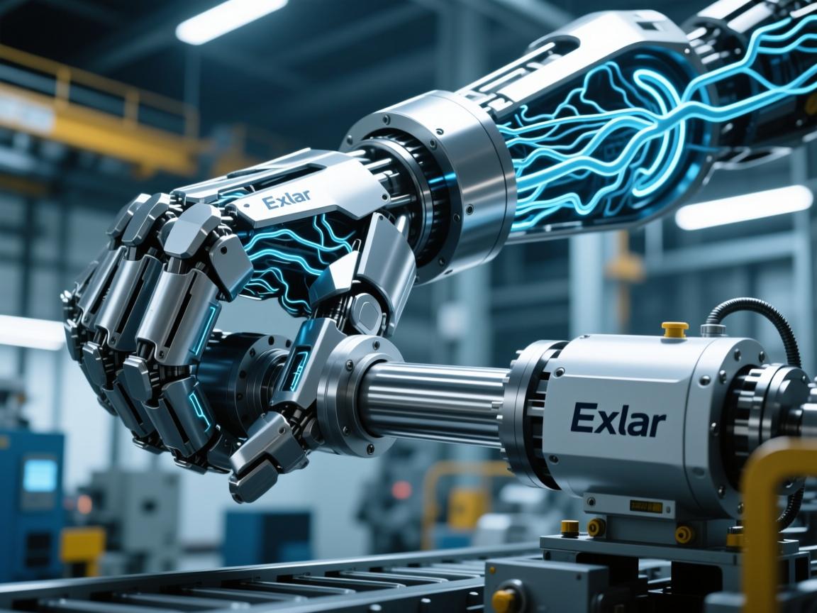 当钢铁巨臂拥有智慧神经，Exlar重型伺服电动缸如何重塑工业力量美学