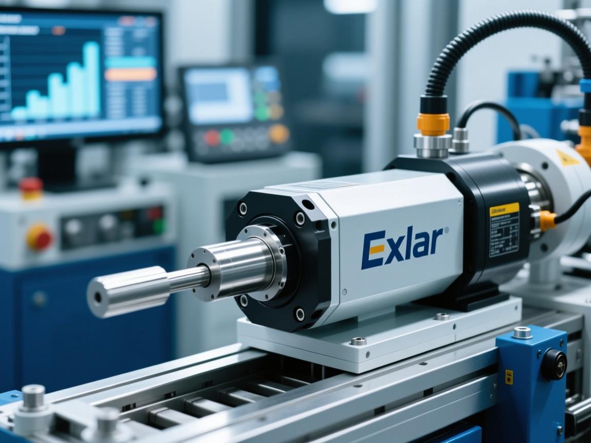 Exlar 重型伺服电动缸的核心优势