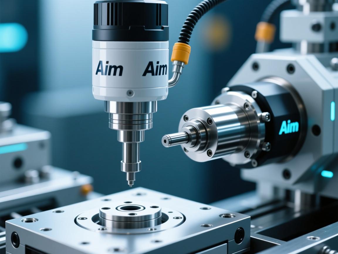 当Aim电动缸成为精密运动的心脏，工业智能化的新支点