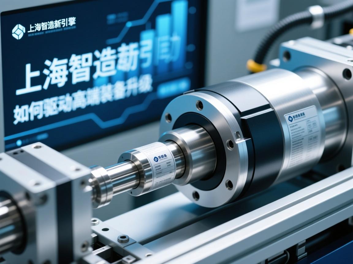 技术高地,上海为何聚焦伺服电动缸?