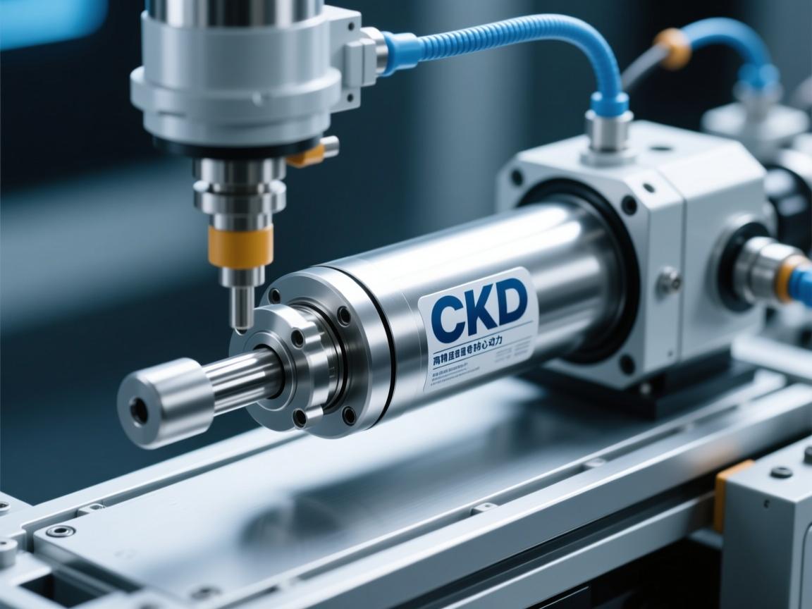 CKD电动缸,高精度自动化领域的核心动力元件 CKD电动缸,高精度自动化领域的核心动力元件