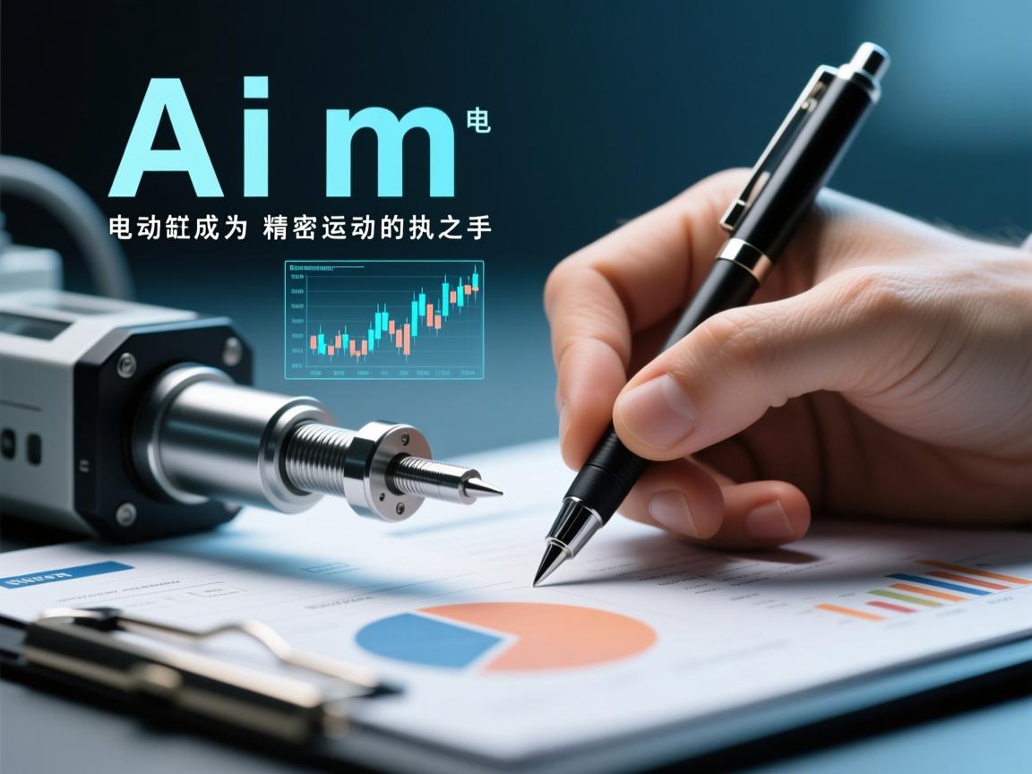 当Aim电动缸成为精密运动的执笔之手 当Aim电动缸成为精密运动的执笔之手