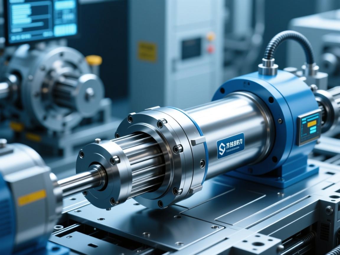 什么是大推力伺服电动缸?