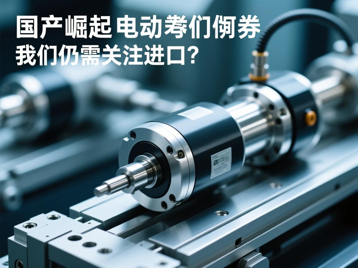 技术标杆，进口伺服电动缸的硬核实力