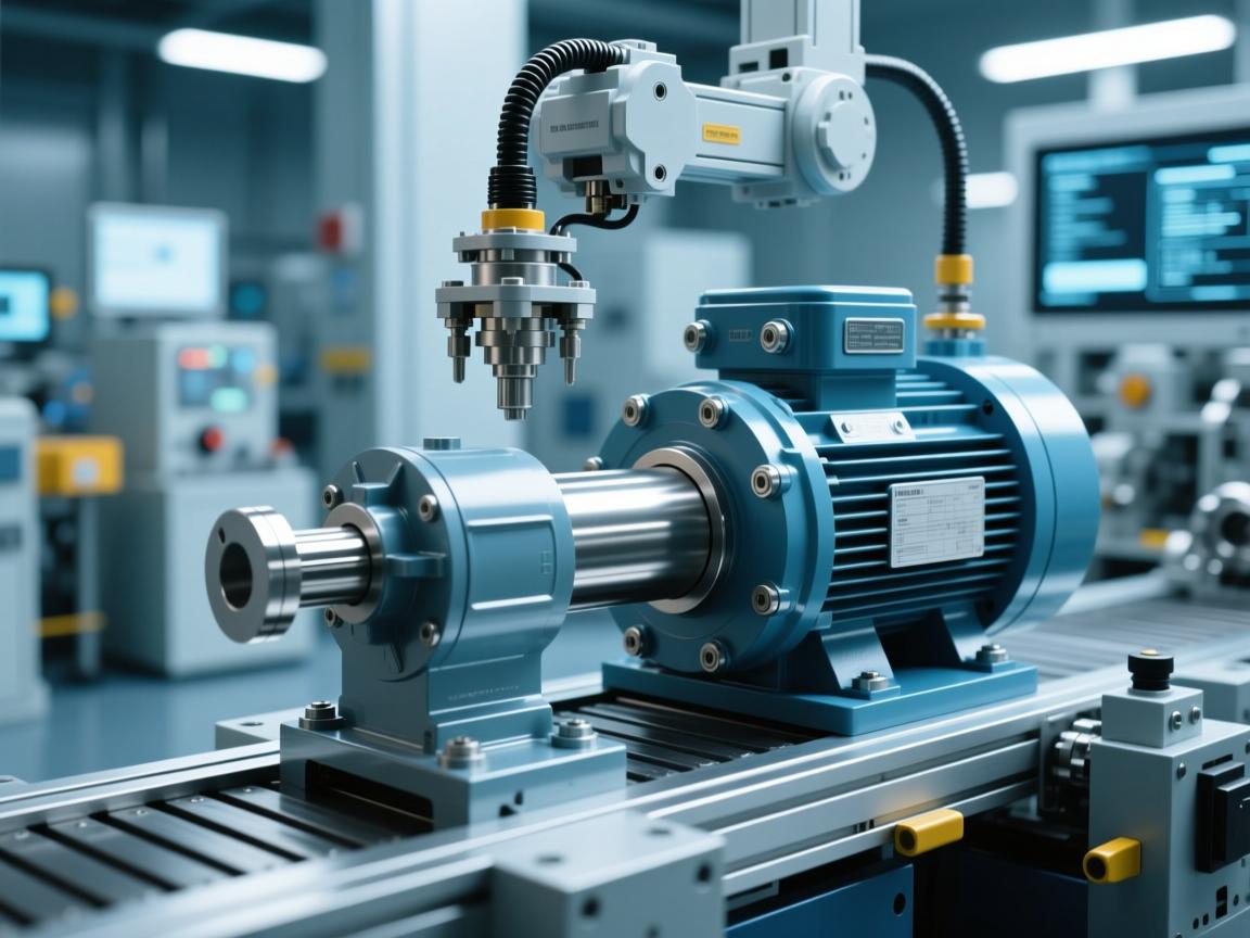 什么是大推力伺服电动缸?