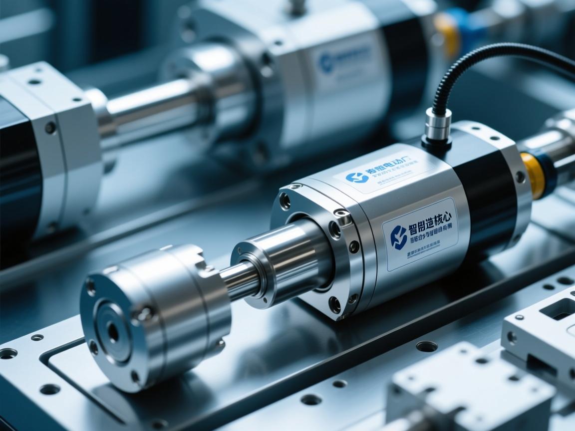 伺服电动缸厂家的行业角色,从制造到智造的关键纽带