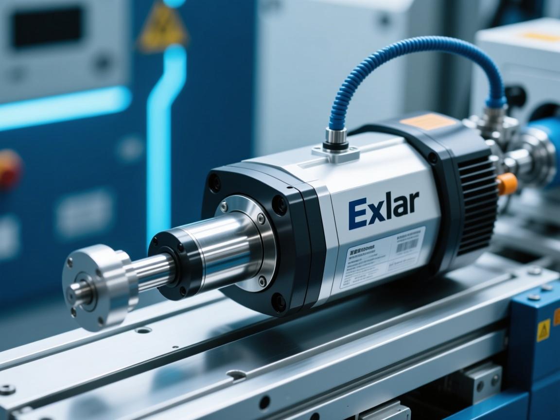 什么是 Exlar 重型伺服电动缸?