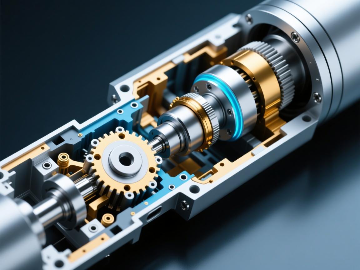 一、伺服电动缸的核心内部结构