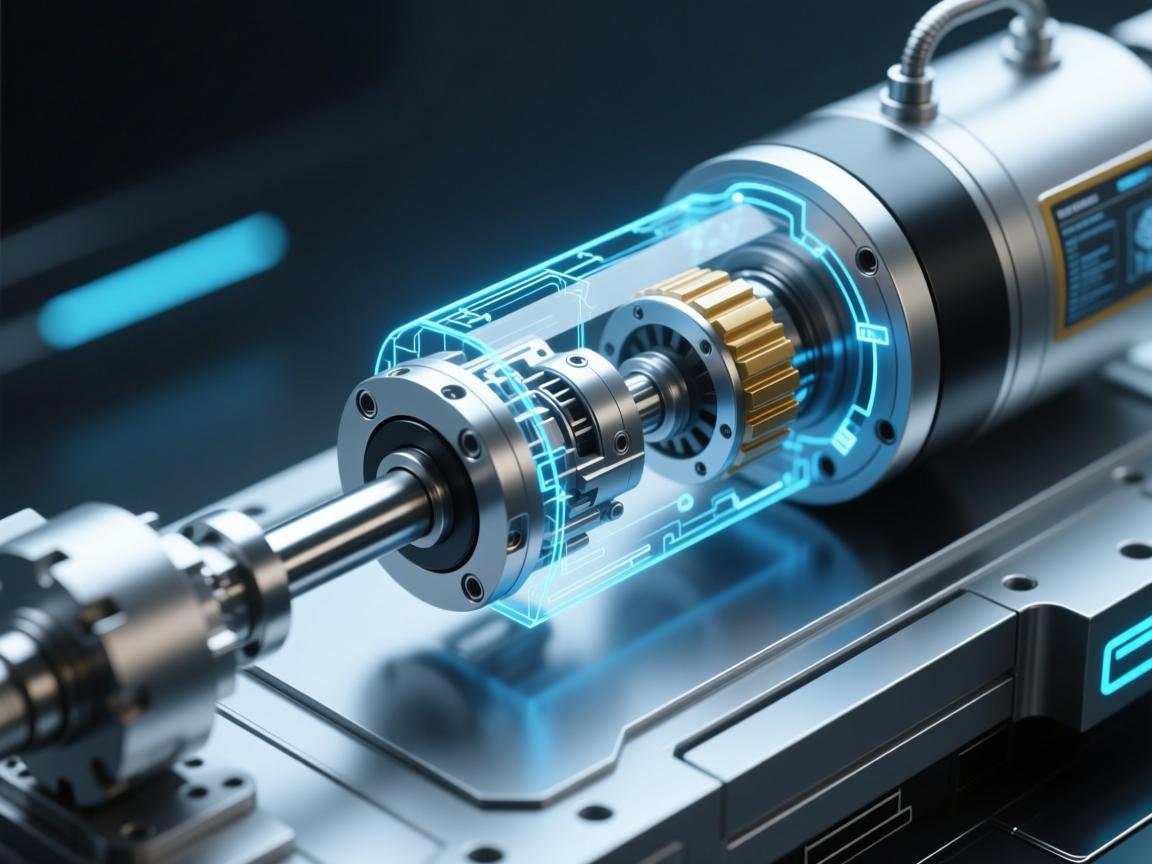 伺服电动缸,精密驱动背后的核心结构解析 伺服电动缸,精密驱动背后的核心结构解析