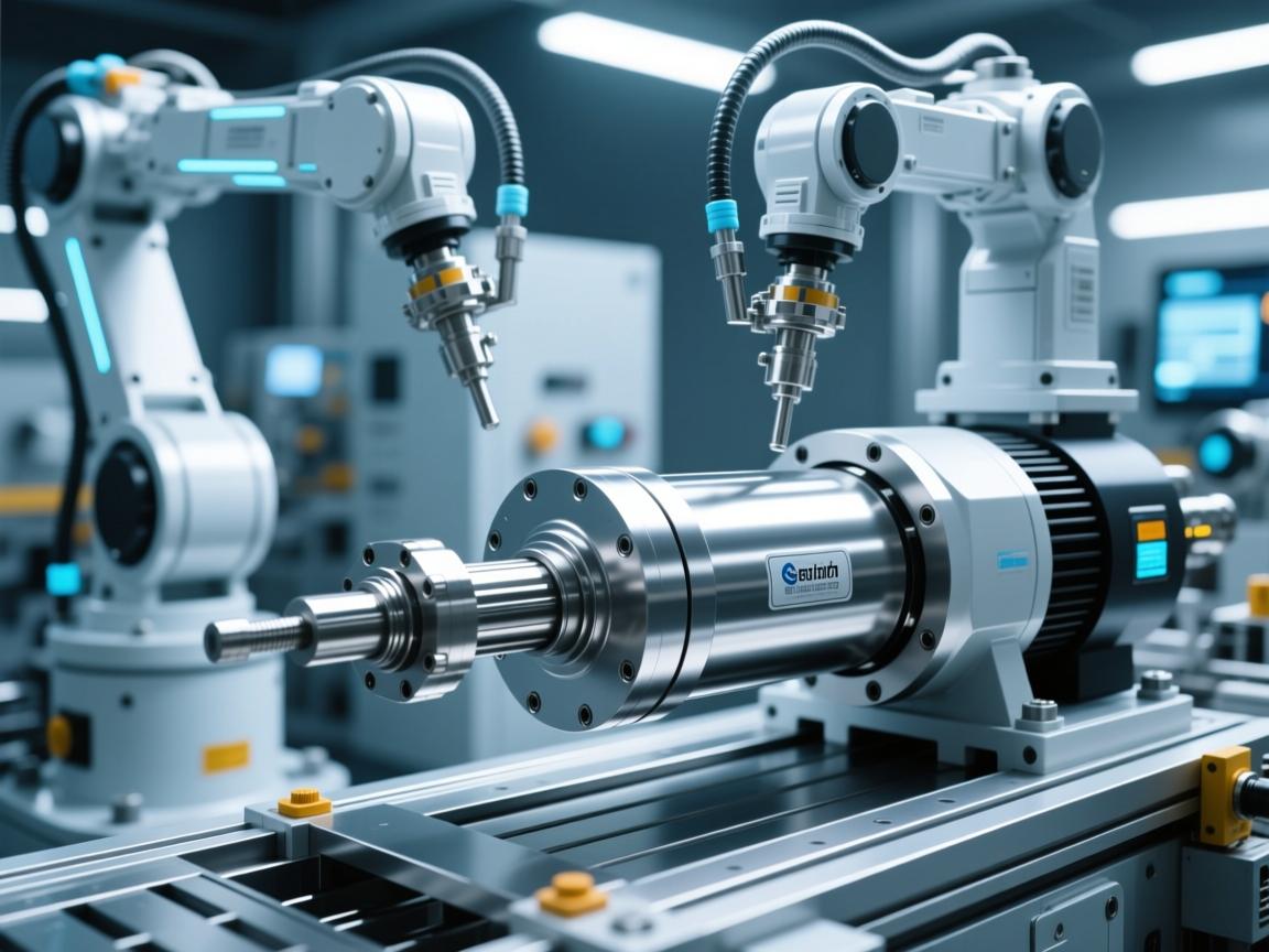 什么是大推力伺服电动缸?