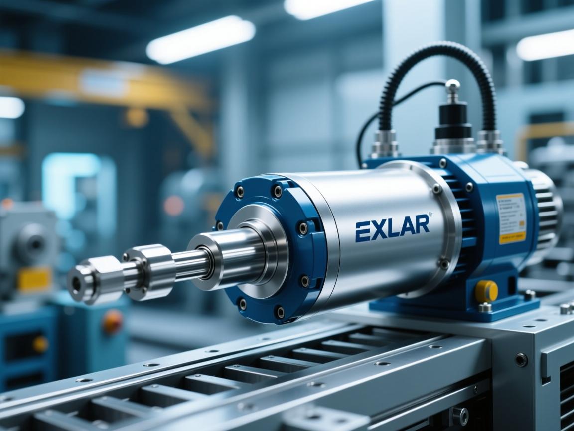 什么是EXLAR重型伺服电动缸？