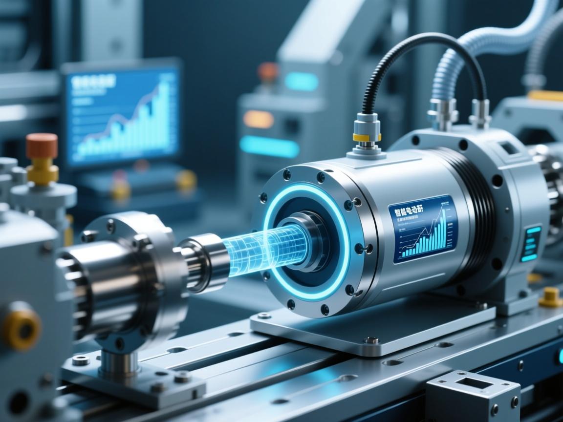 伺服之魂,精准控制的智慧核心