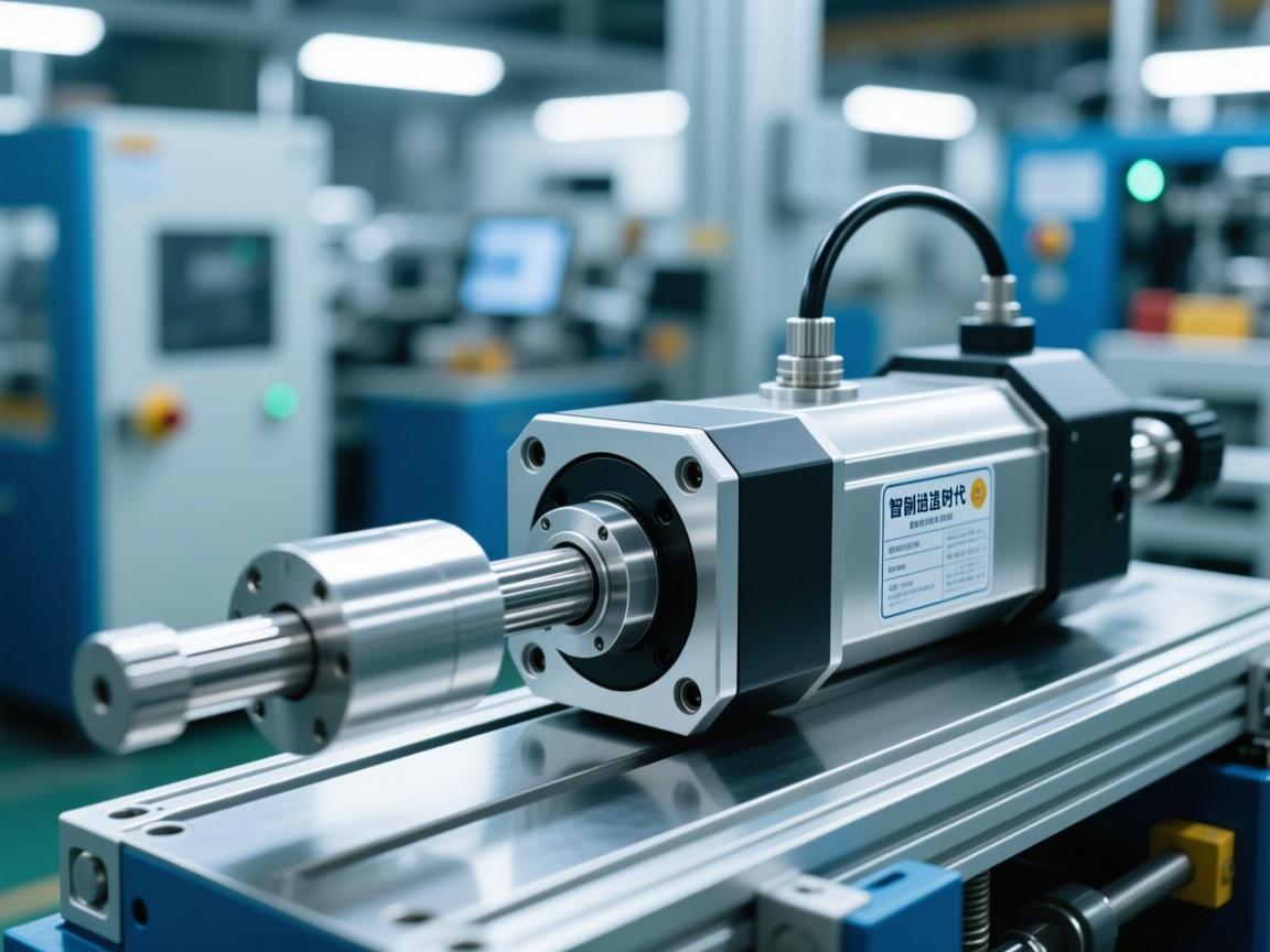 伺服电动缸,技术融合的精密之作