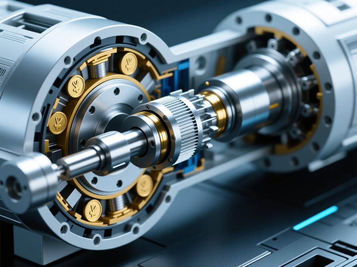 动力核心,伺服电机