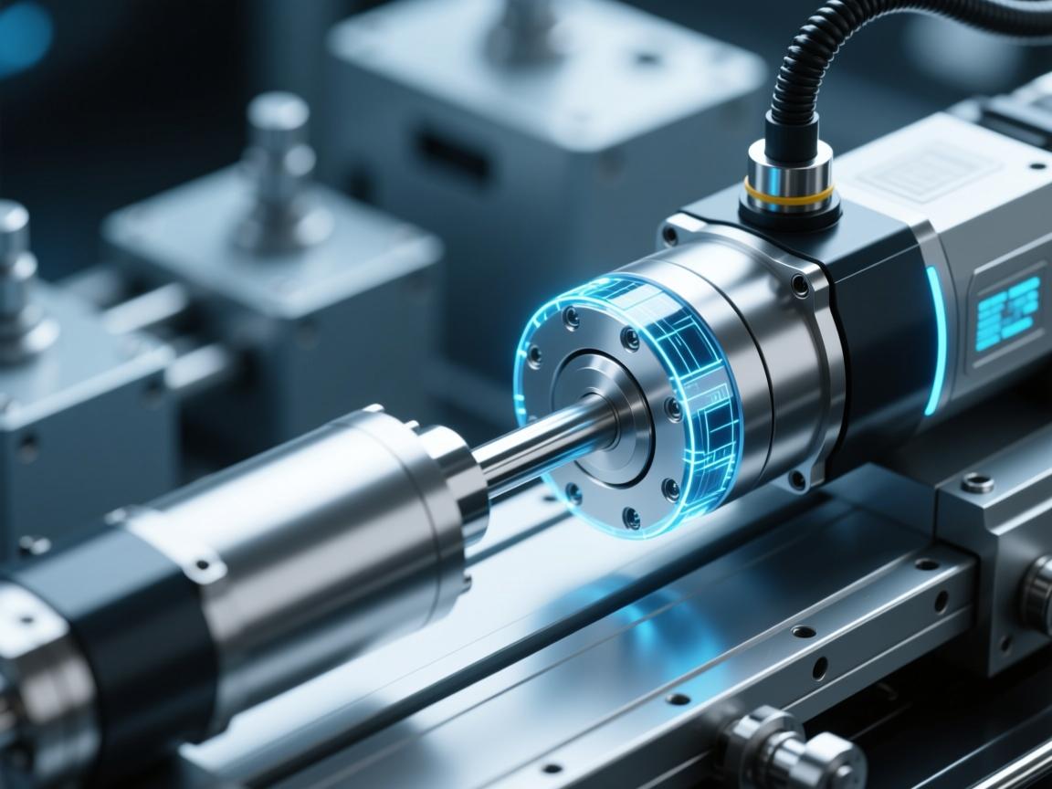 伺服电动缸,智能制造浪潮下的隐形关节 伺服电动缸,智能制造浪潮下的隐形关节