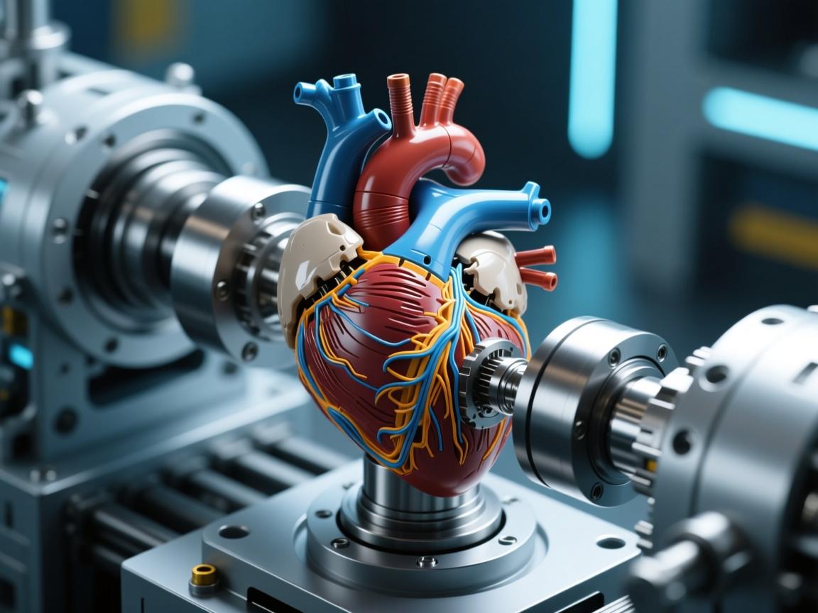 当电动心脏驱动未来,伺服电动缸的精密结构如何重塑工业力量 当电动心脏驱动未来,伺服电动缸的精密结构如何重塑工业力量