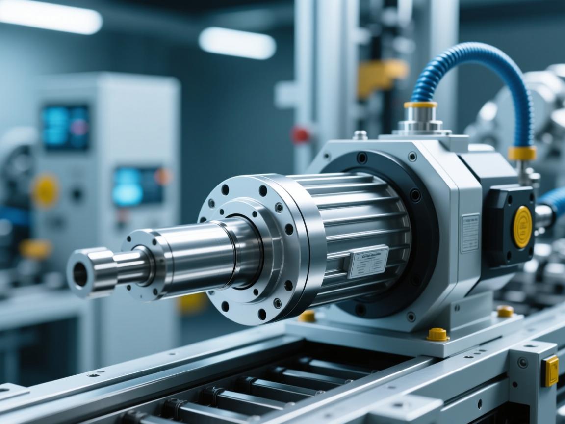 大推力伺服电动缸,现代工业自动化中的核心动力革新 大推力伺服电动缸,现代工业自动化中的核心动力革新