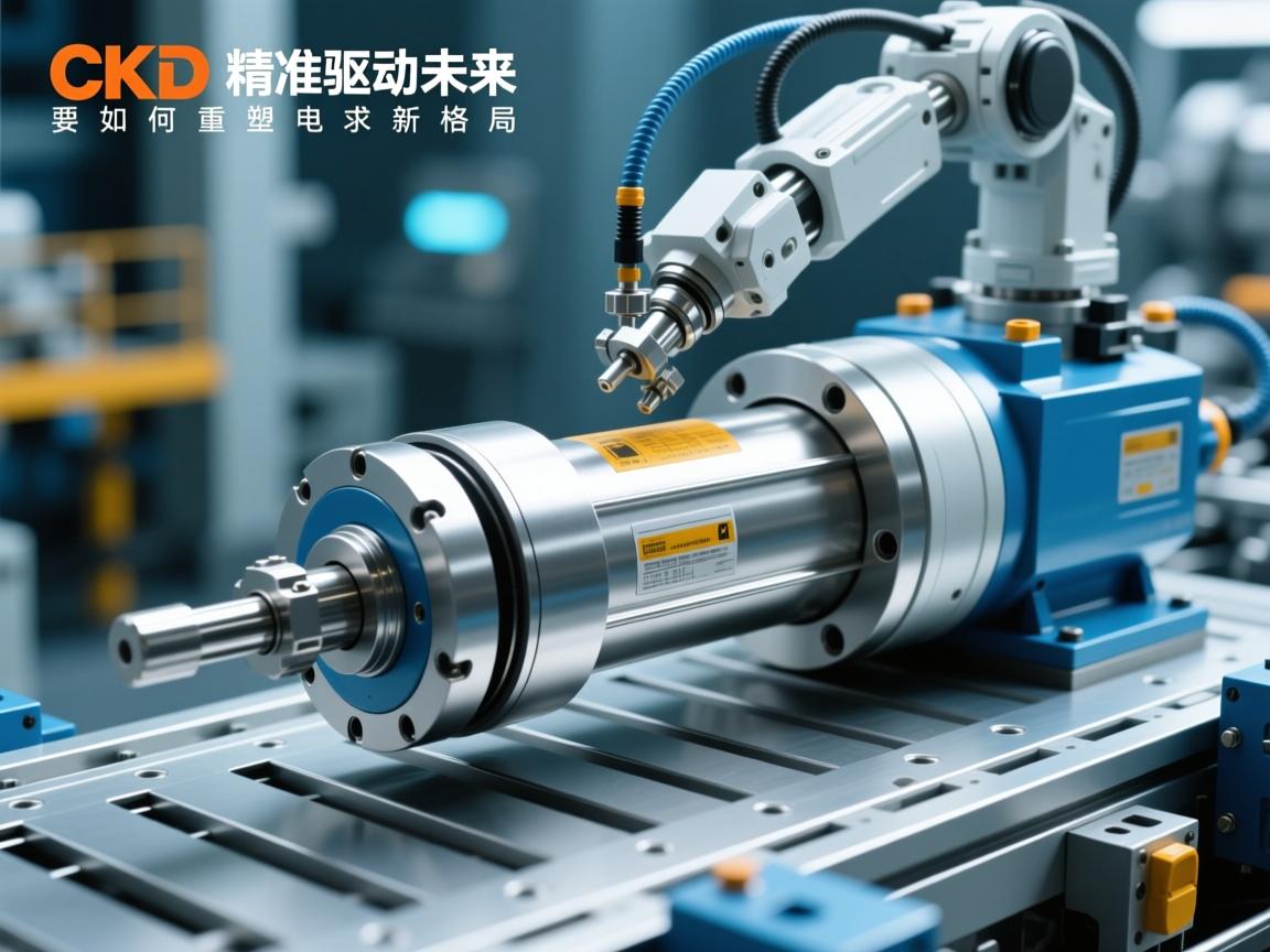 电动缸,自动化领域的精准之手