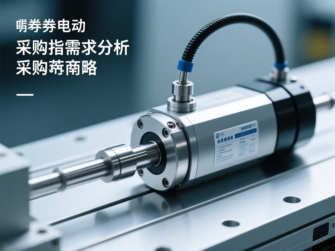 伺服电动缸采购指南,从需求分析到供应商选择的全程策略 伺服电动缸采购指南,从需求分析到供应商选择的全程策略