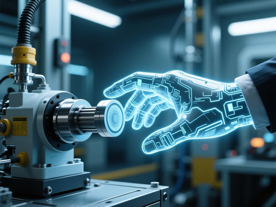 电动缸，推开工业自动化未来的无形之手