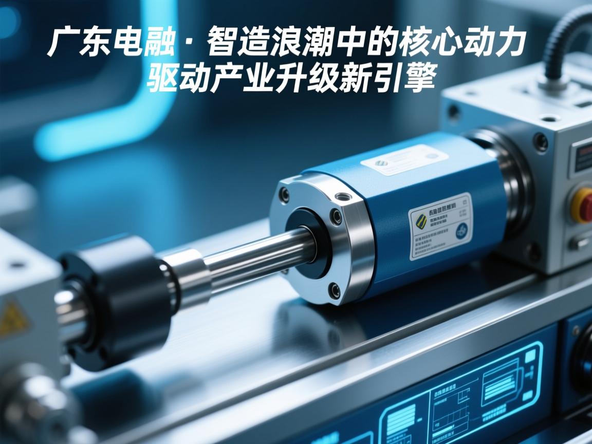 广东电动缸，智造浪潮中的核心动力，驱动产业升级新引擎