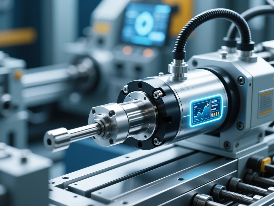 伺服电动缸,智能驱动的核心,重塑工业力量格局 伺服电动缸,智能驱动的核心,重塑工业力量格局