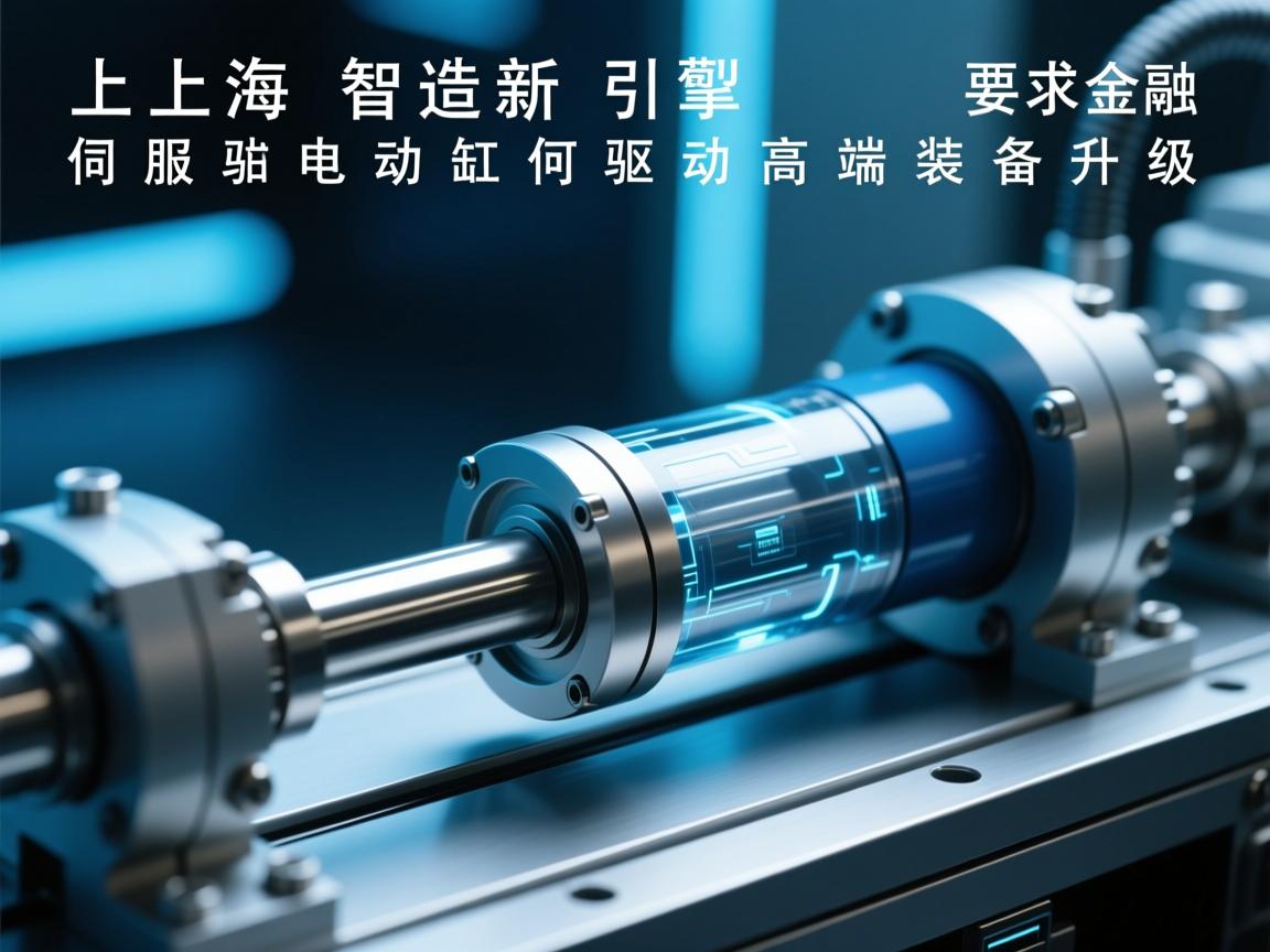 上海智造新引擎，伺服电动缸如何驱动高端装备升级