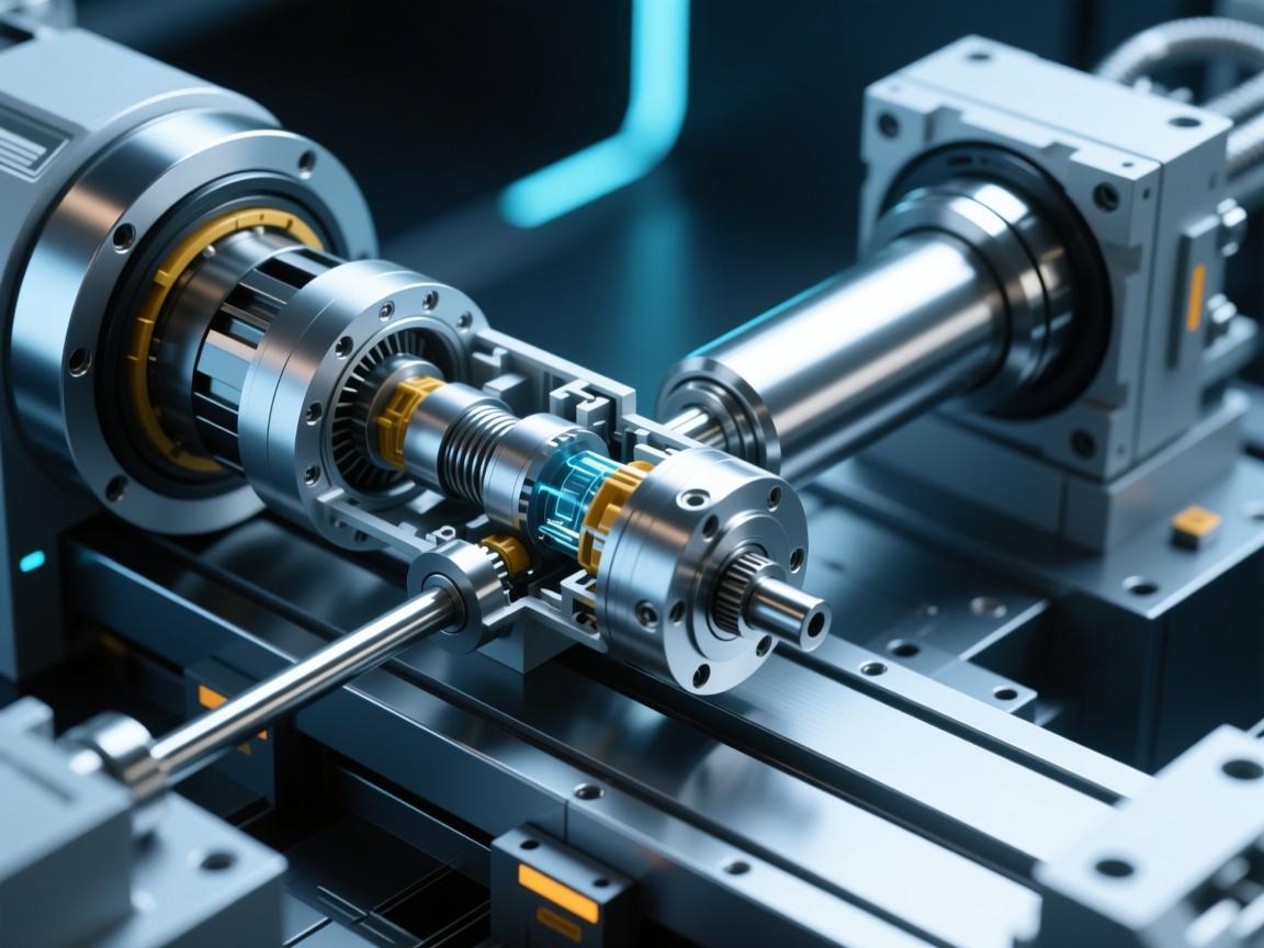 探秘伺服电动缸，精妙内部结构如何成就高精度直线运动