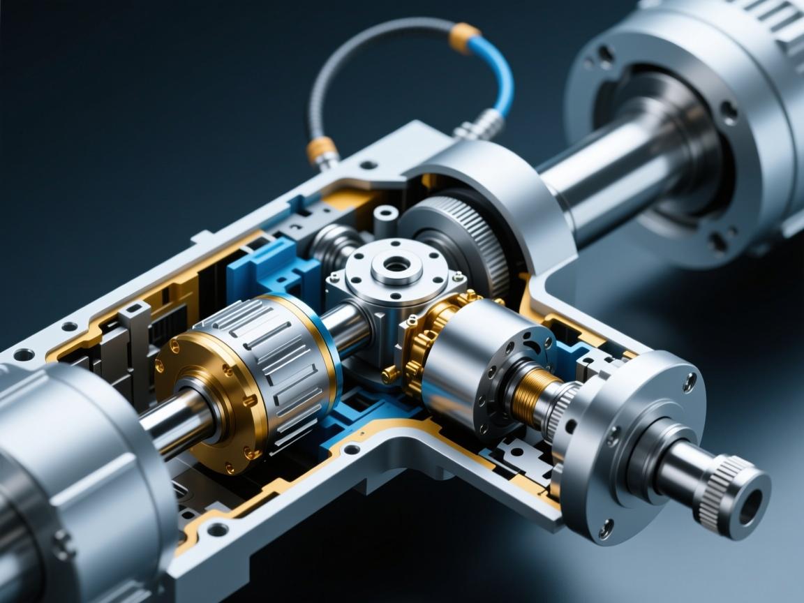 一、伺服电动缸的基本构成