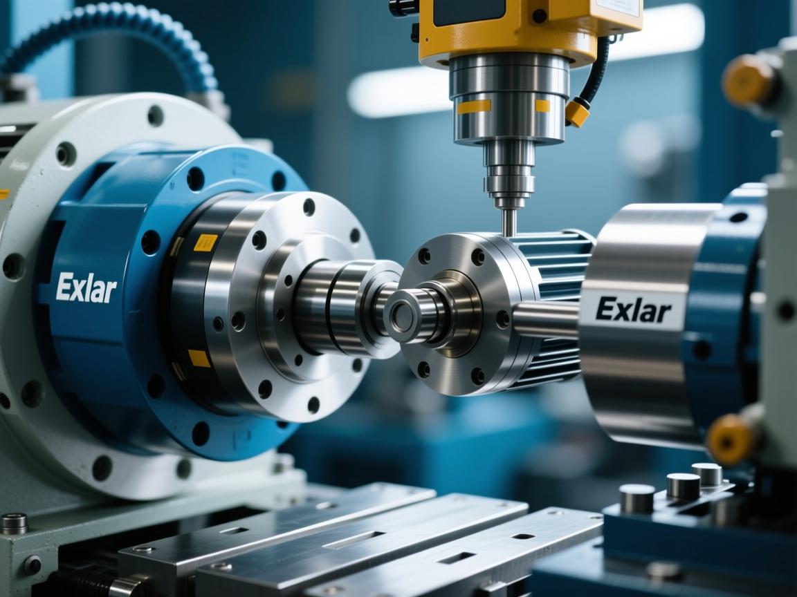 当千钧之力遇上毫米级精度,Exlar重型伺服电动缸如何重塑工业边界 当千钧之力遇上毫米级精度,Exlar重型伺服电动缸如何重塑工业边界