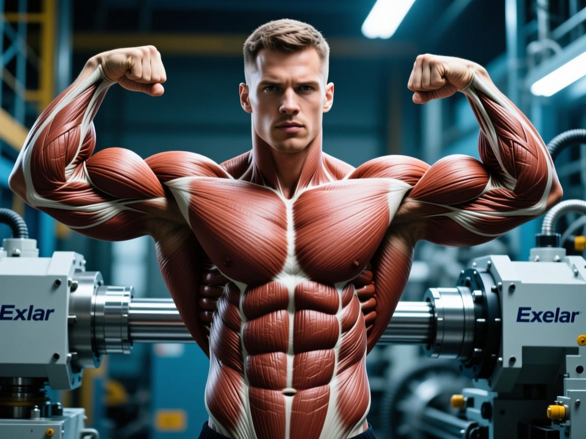 当肌肉被唤醒，Exlar重型伺服电动缸如何重塑工业力量美学