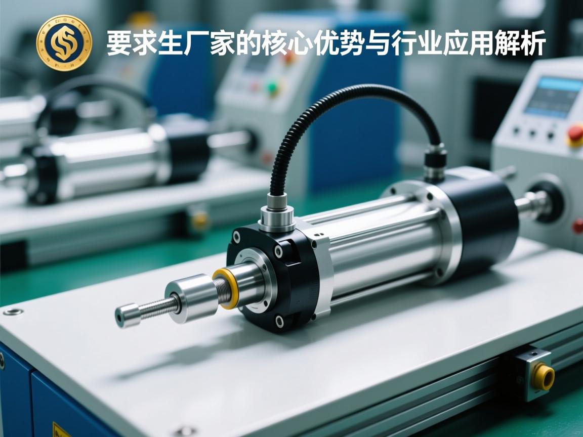 伺服电动缸生产厂家的核心优势