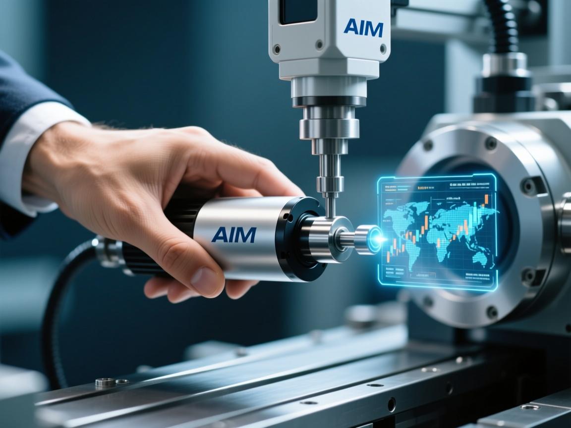 在现代化生产线上，一场关键变革正在悄然推进，以往由液压与气动系统主导的推、拉、顶、举等核心直线运动，正日益被一种更精密、洁净且具备智能感知的设备所取代——那就是 AIM 电动缸。