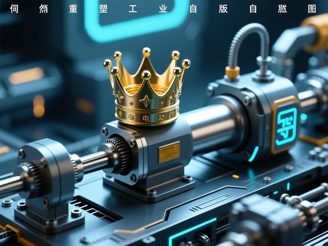 伺服电动缸,悄然重塑工业自动化版图的隐形冠军 伺服电动缸,悄然重塑工业自动化版图的隐形冠军