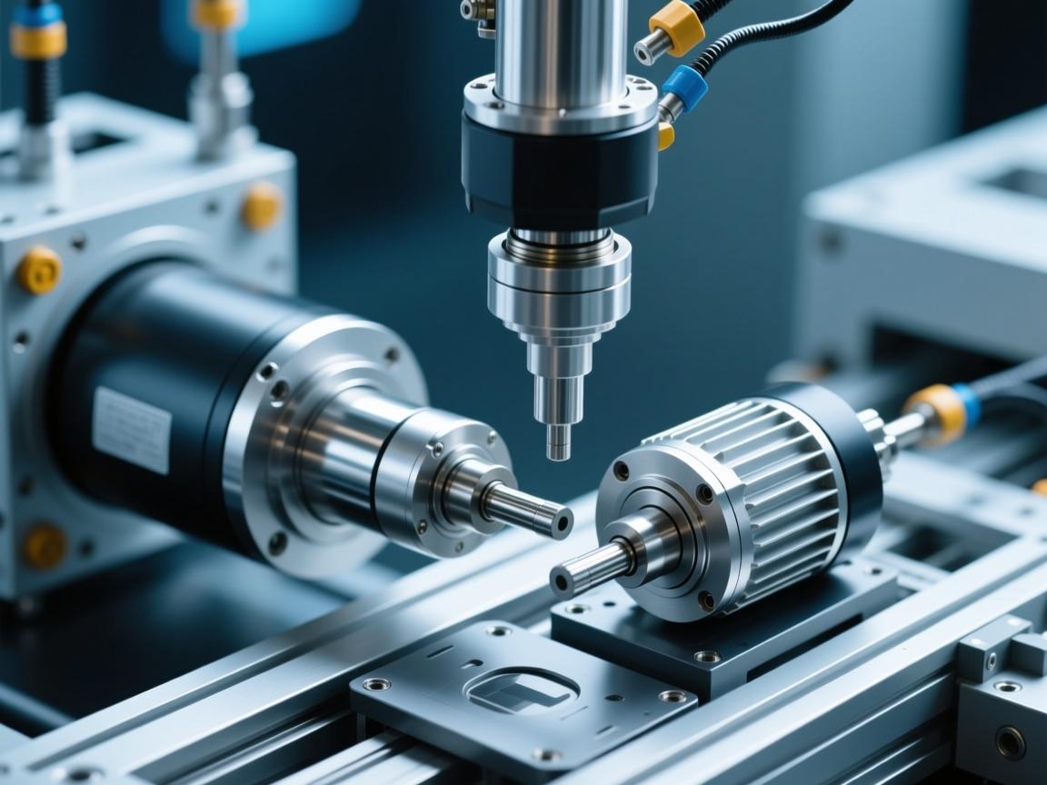 伺服电机,精准运动的智能心脏